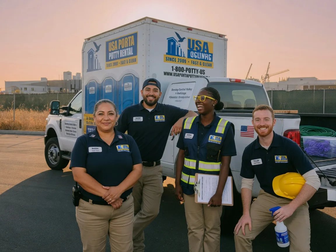 Portable Toilet Rental company in Patton, PA